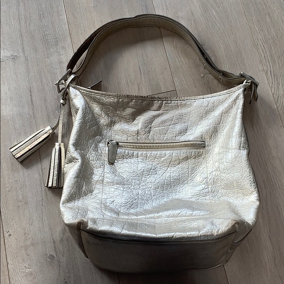 Coach Legacy Convertible Hobo Duffle Leather Bag - Picture 9 of 9